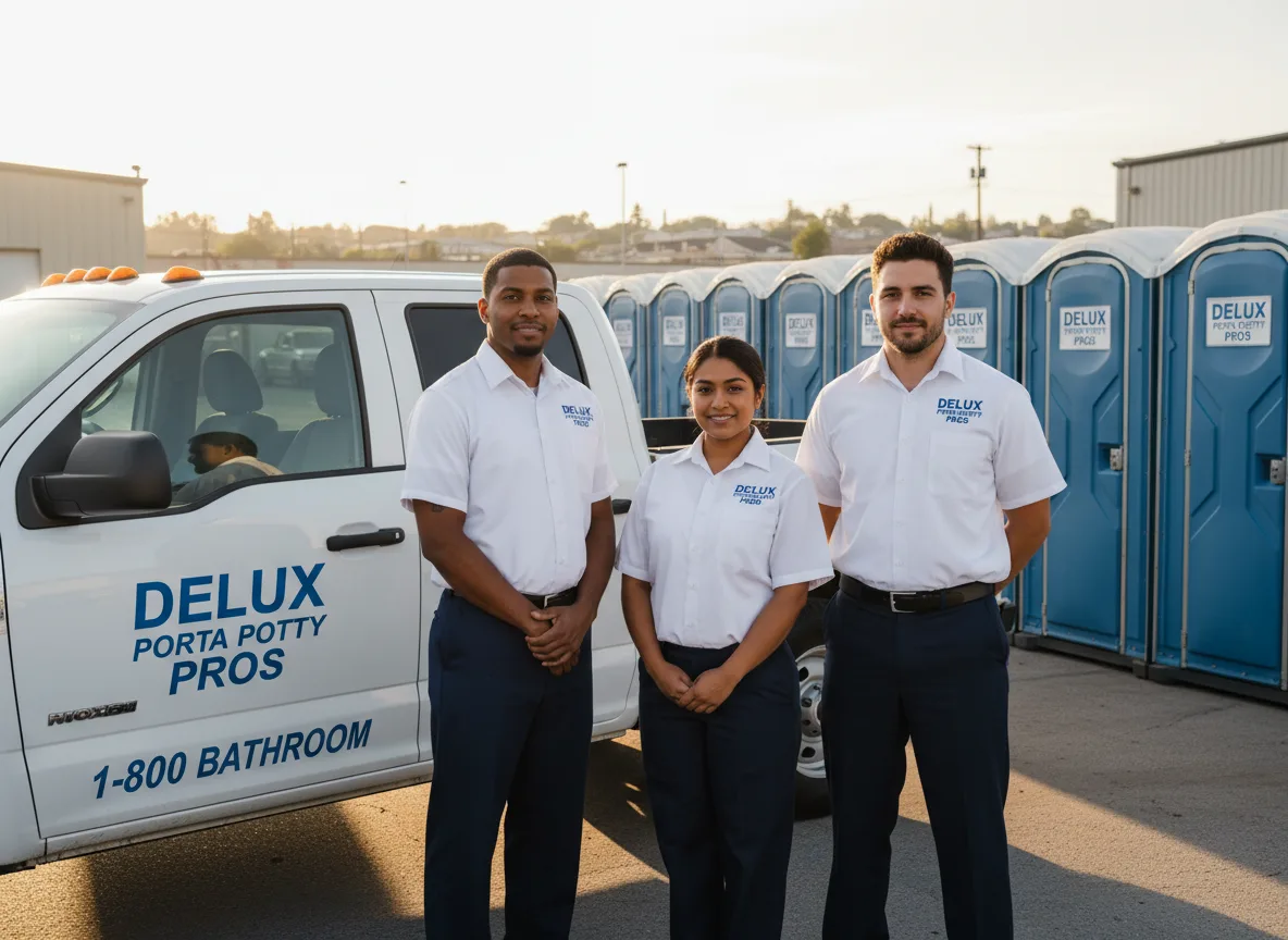 Long-Term Portable Toilet Rental company in Nellis Afb, NV