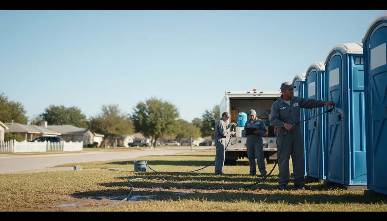Long-Term Portable Toilet Rental in Nellis Afb, NV near me